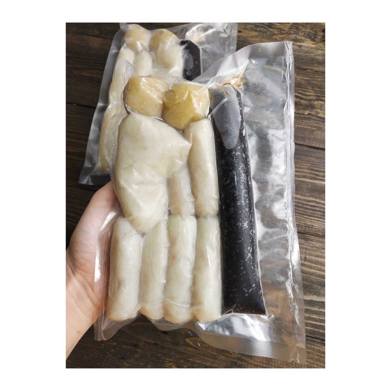 

pempek ikan gabus