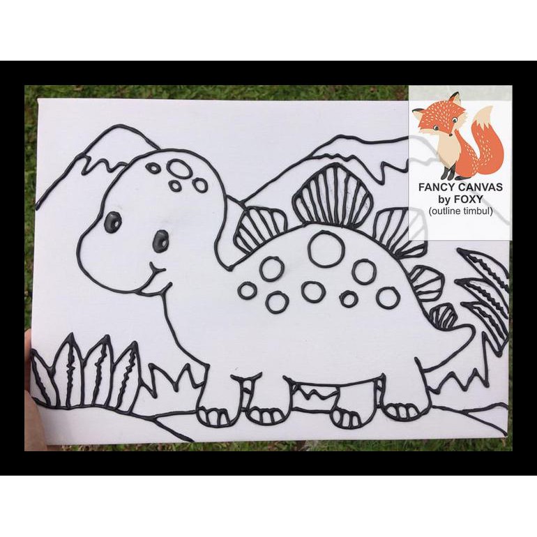 

Terbaru Kanvas Lukis Anak Gambar Dinosaurus Simple Peralatan Melukis Murah Terlengkap Al3
