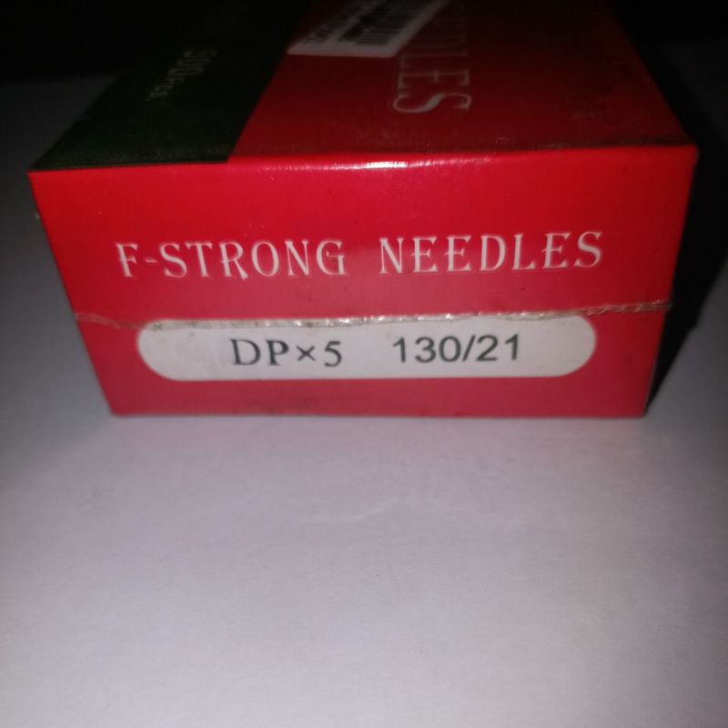 jarum DP x 5 nomor 21 FS  (F-strong)