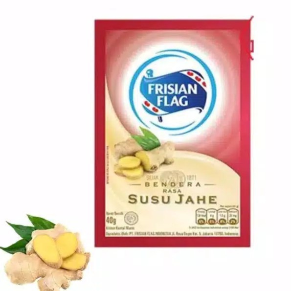 

Frisian Flag Kental Manis Jahe 40 gr(Isi 6 Saset)