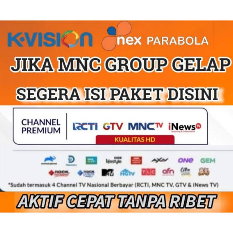 Paket MNC GROUP