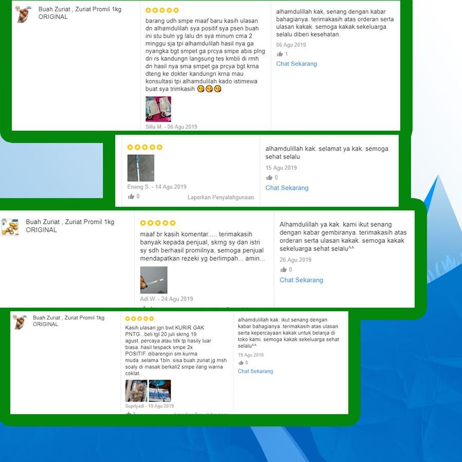 

Ready Bubuk / Serbuk Zuriat ORIGINAL 500 gr Promil W96