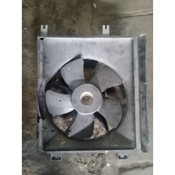 EXTRA FAN KIPAS DAIHATSU AYLA/agya DENSO FAN RADIATOR FAN AC  MOTOR ASSY