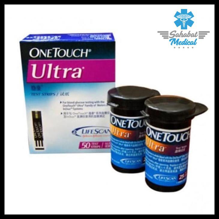 Strip OneTouch Ultra isi 50 One Touch Ultra