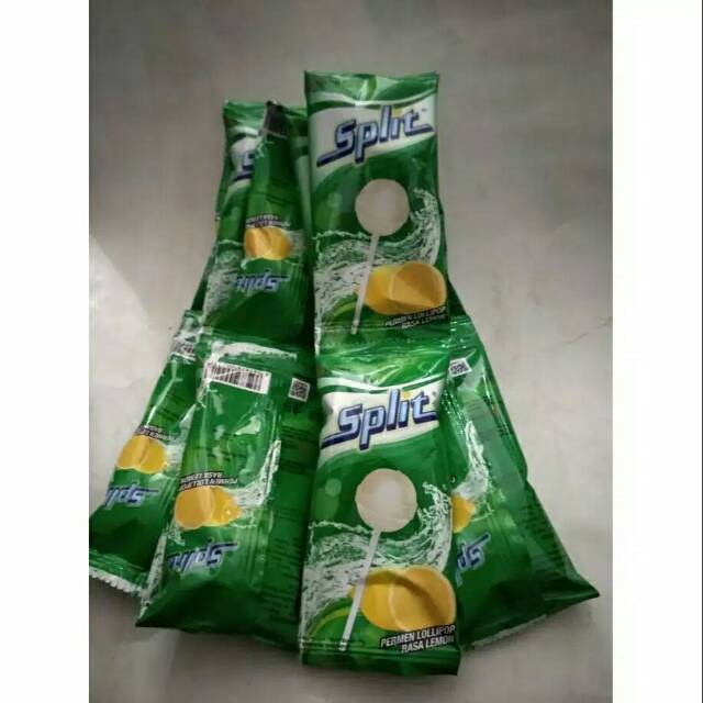 

SPLIT LOLLIPOP RASA LEMON 7g @ 12 pc