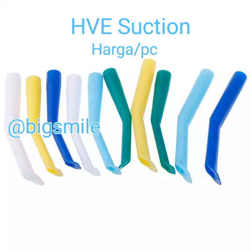 Jual HVE Suction Suction Cocor Bebek Surgical Suction Tip Disposable (Sekali Pakai) Shopee