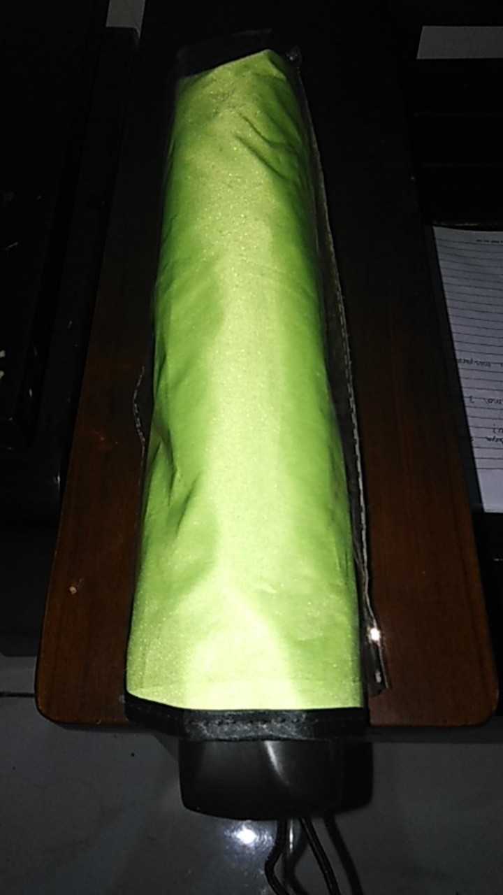 Tj-114 Payung Lipat 3d Dimensi Magic Ketika Kena Hujan