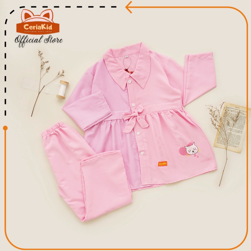 [Ceriakid] Baju Anak Perempuan Setelan Hikaru 1 - 9 tahun