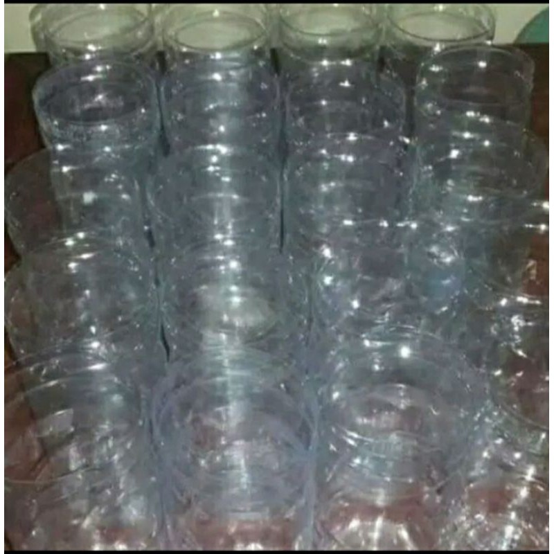 Botol Plastik Aqua Ukuran 600 ml, Wadah Pembesaran Ikan Cupang