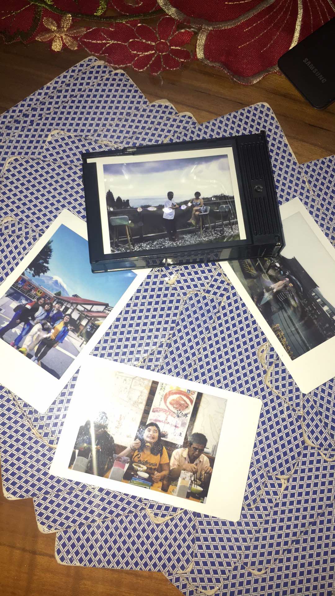 Cetak Foto Polaroid Asli Instax Plain Paper