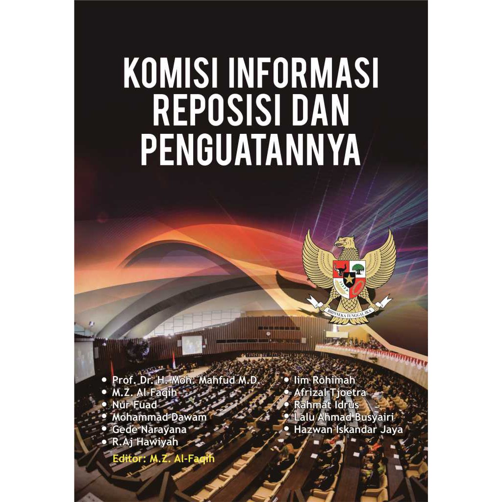 Deepublish - Buku Komisi Informasi Reposisi Dan Penguatannya