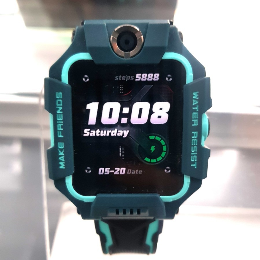 [ READY STOK ] ORI FROZEN Jam Imoo Aimo Imo Z6 frozen 2 Flip Dual Camera Anti Air FROZEN 2 KW SMARTW