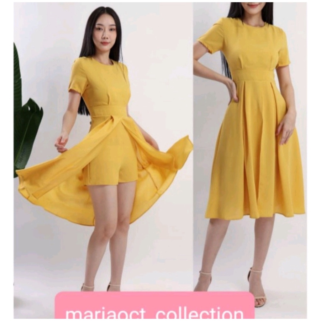 Dress import premium / Dress malaysia / mocca