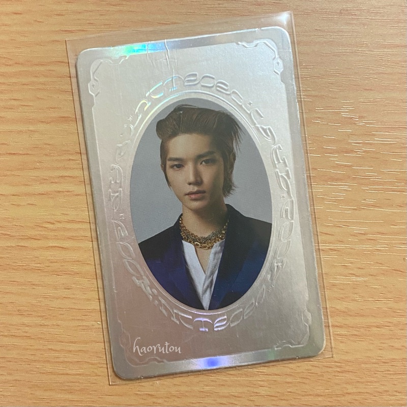 [READY] nct 127 syb taeyong official photocard special yearbook card ty