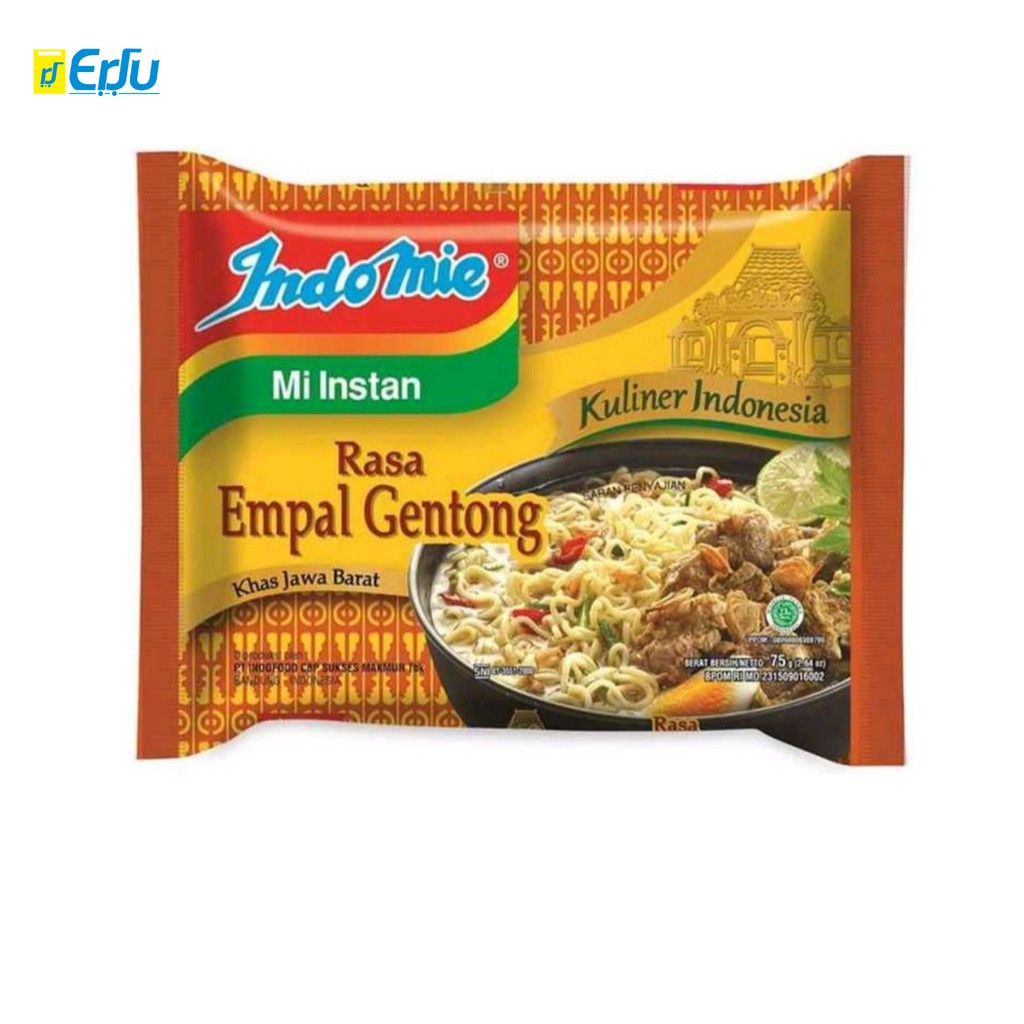 

Paket 5pcs Indomie Mie Empal Gentong