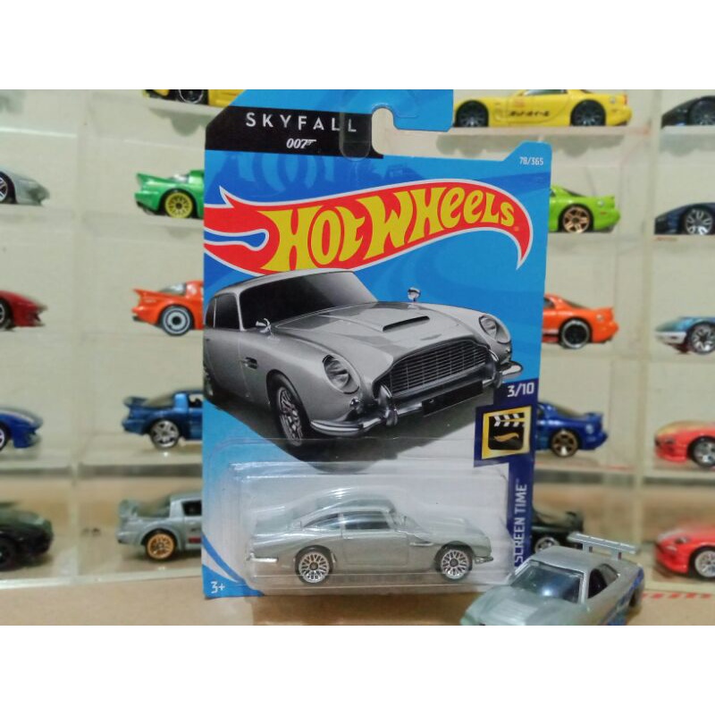Hot Wheels Aston Martin 1963