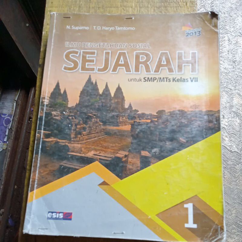 IPS sejarah SMP kelas 7