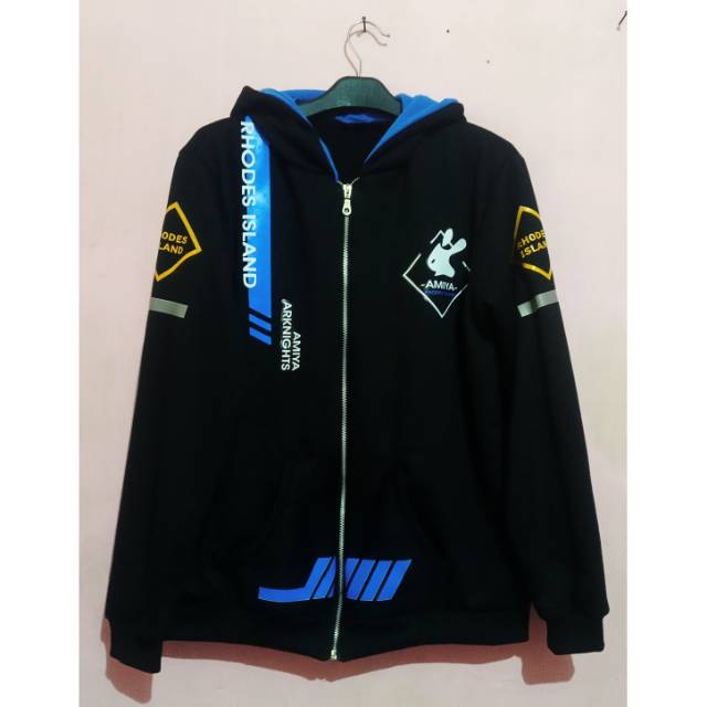 JAKET AMIYA ARKNIGHTS