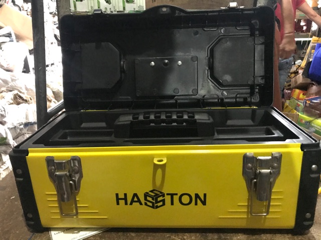 KOTAK KUNCI TOOL BOX BESI DAN FIBER HASSTON PROHEX 41cm