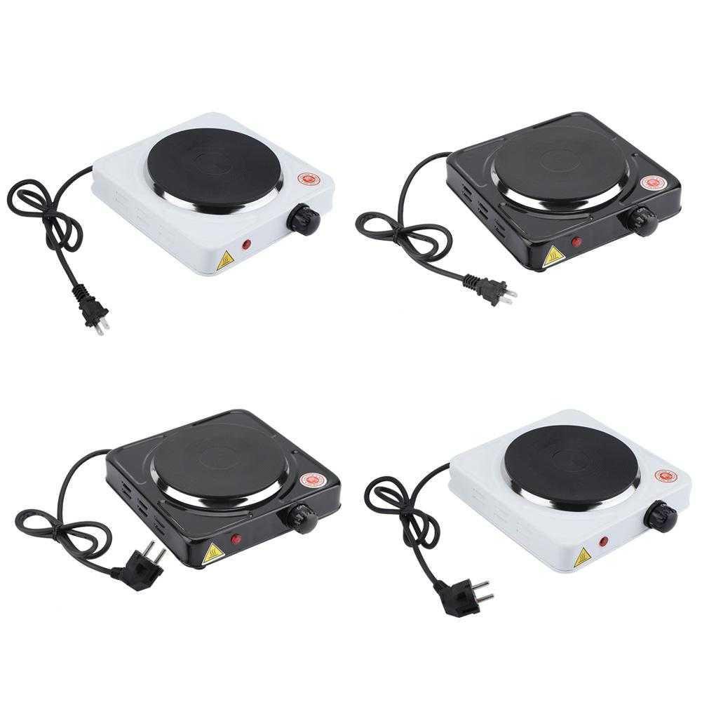 KR Kompor Listrik Mini Hot Plate Electric Cooking 1000W