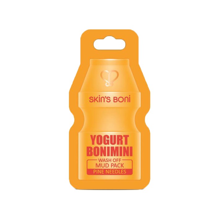 Yogurt bonimini wash off mud pack как пользоваться