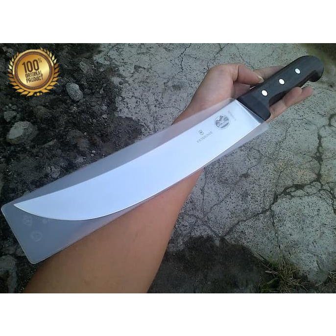 PISAU SEMBELIH VICTORINOX 25 CM ORIGINAL BUTCHER KNIFE 5.7300.25