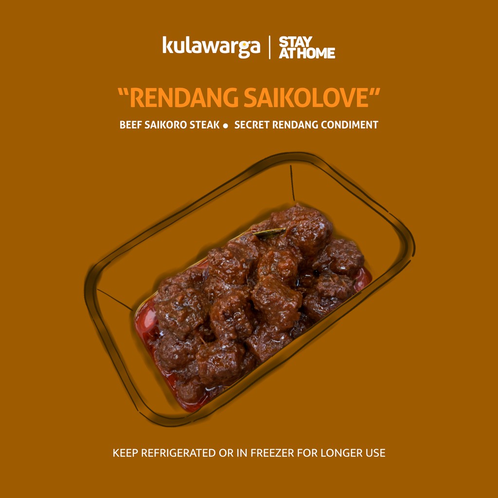 

RENDANG SAIKOLOVE [PREMIUM SAIKORO BEEF]