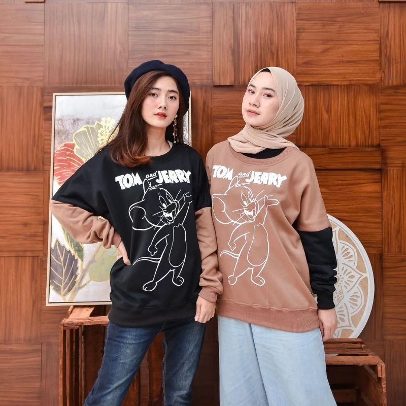 sweater tom&amp;jerry