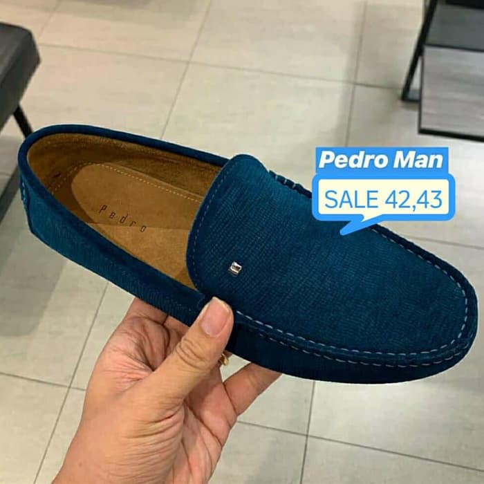 sepatu loafer pedro