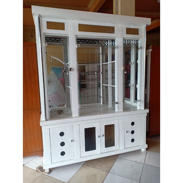 LEMARI HIAS KRISTAL // LEMARI PAJANGAN // LEMARI HIAS MURAH // LEMARI PAJANGAN MINIMALIS // PROMO LE