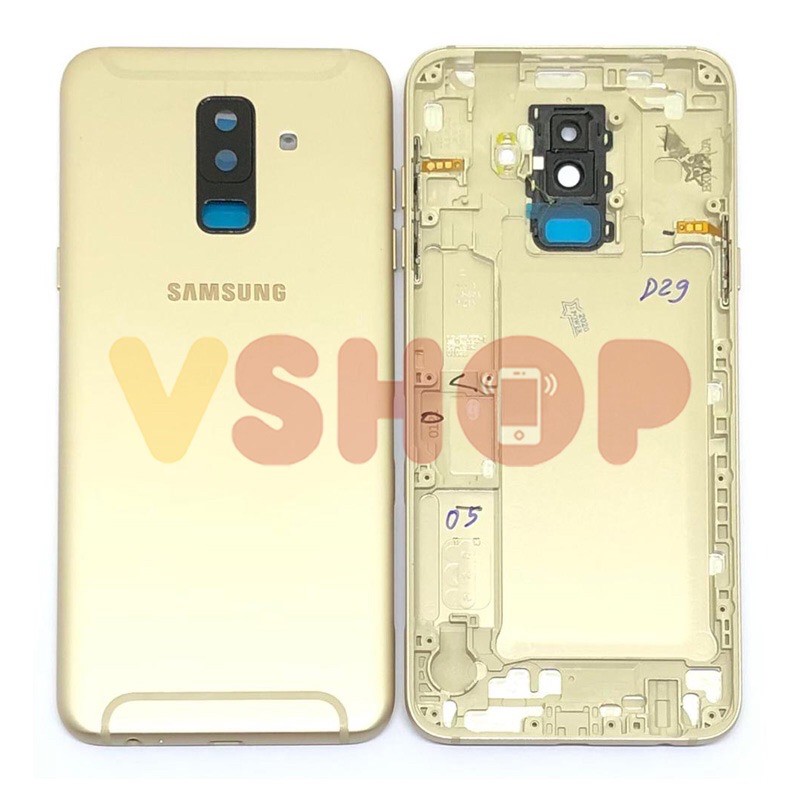 Backdoor Back Casing Housing Samsung Galaxy A6+ A6 Plus A6plus A605