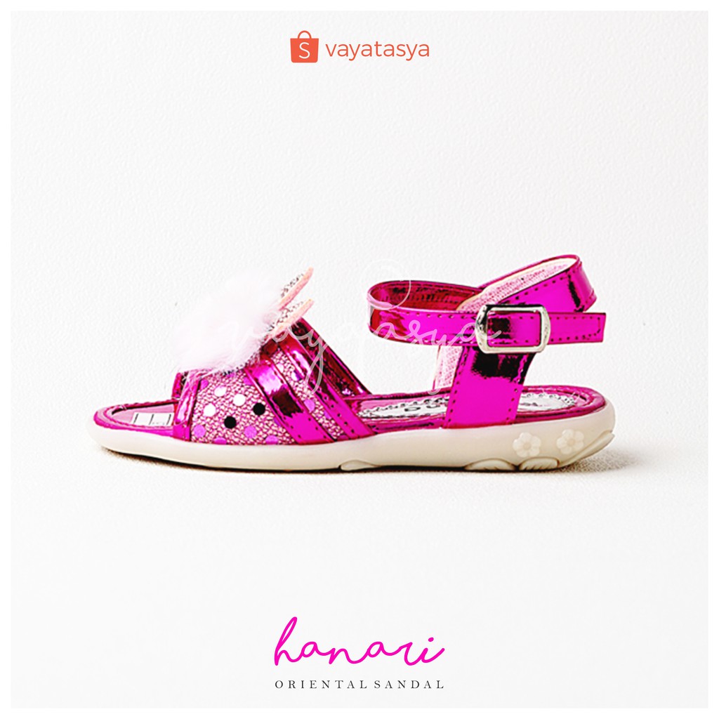 Vayatasya Karenina | Hanari Sandal Slip On Anak Perempuan Oriental