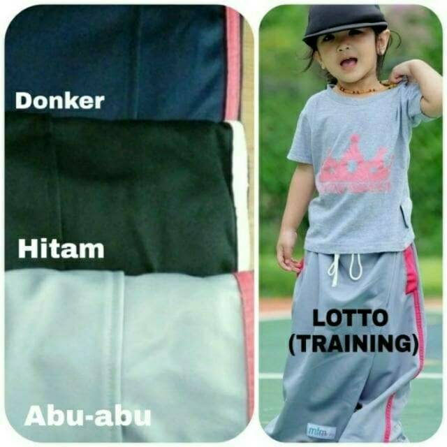 Rok Celana Training Olahraga Anak Bahan Lotto  Shopee 