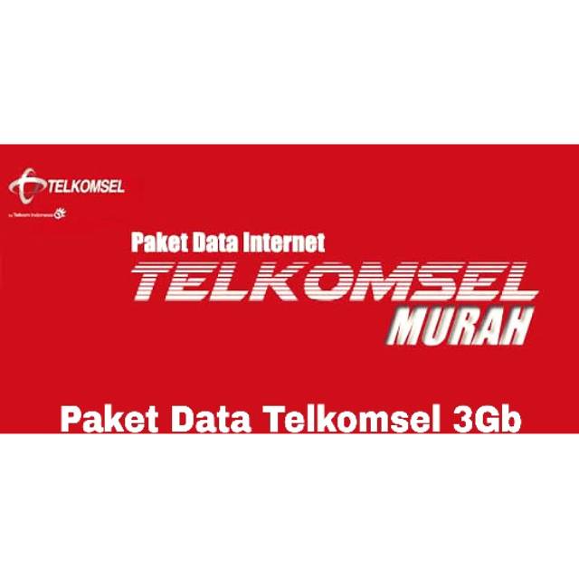 Paket Data Telkomsel 3GB