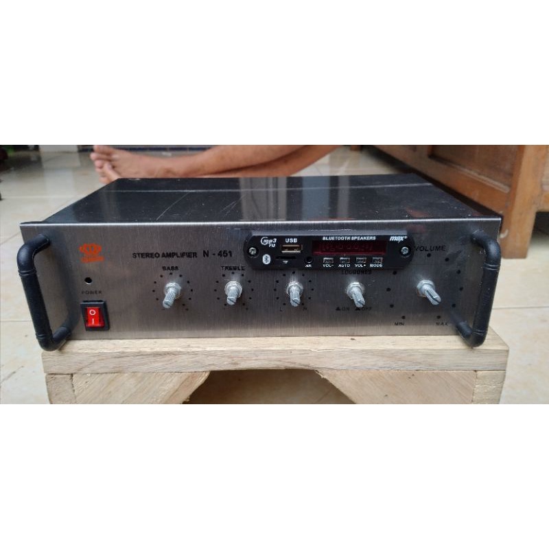 Power amplifier bluetooth subwoofer