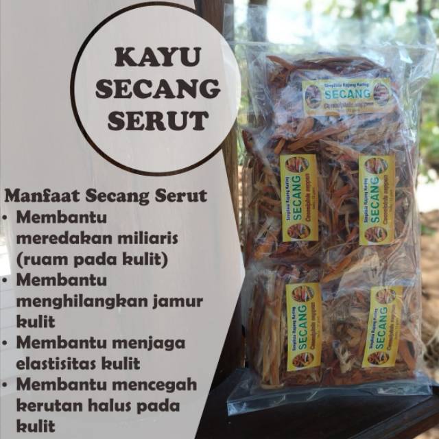 

Kayu Secang Serut