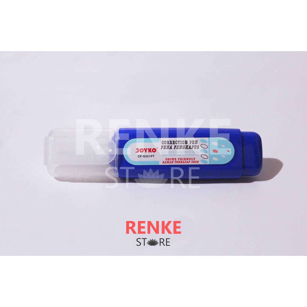 

Tip-Ex Cair Joyko Panjang CF-S209- Tipex / Correction Pen / Pena Penghapus