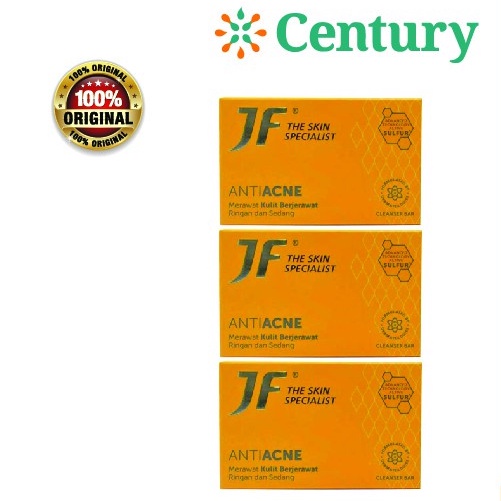 JF Sulfur Acne Skin Care 65gr / Sabun Mandi / Body Wash/pcs