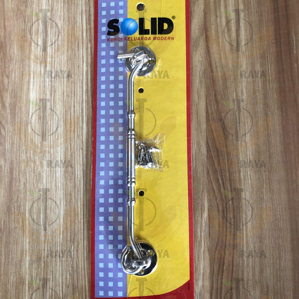 Jual HAK ANGIN/PENAHAN JENDELA/SOLID SN 10 INCH/25cm | Shopee Indonesia