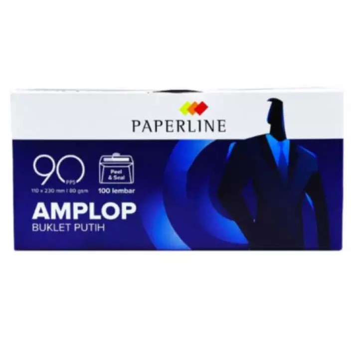 

Amplop Putih Polos Paperline 90 Pps Besar