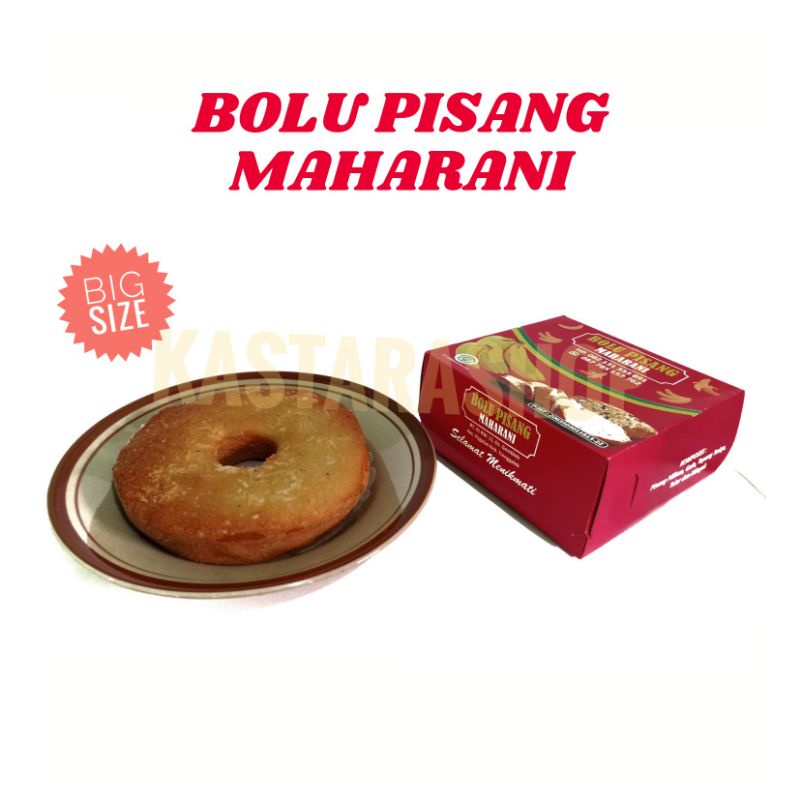 

KUE ROTI BOLU PISANG MAHARANI SNACK MAKANAN ENAK (BESAR)