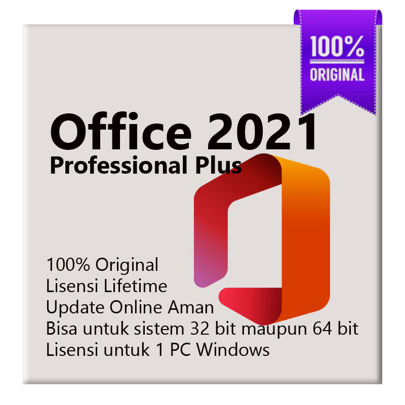 Jual Office 2021 Professional Plus Original | Shopee Indonesia