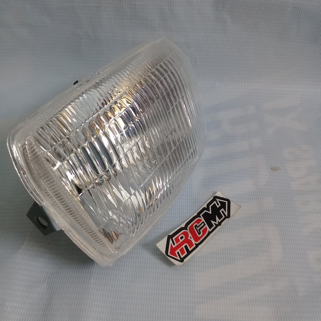 LAMPU DEPAN REFLECTOR REFLEKTOR ONLY HONDA ASTREA PRIMA HEADLAMP LOKAL JAMINAN KUALITAS