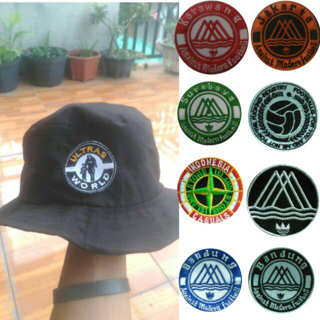 bucket hat football casuals