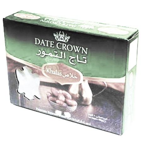 

Terlaris! KURMA DATE CROWN KHALAS 1KG - MCA44022677