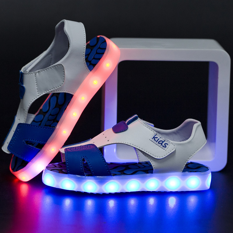 led light shoes for mens