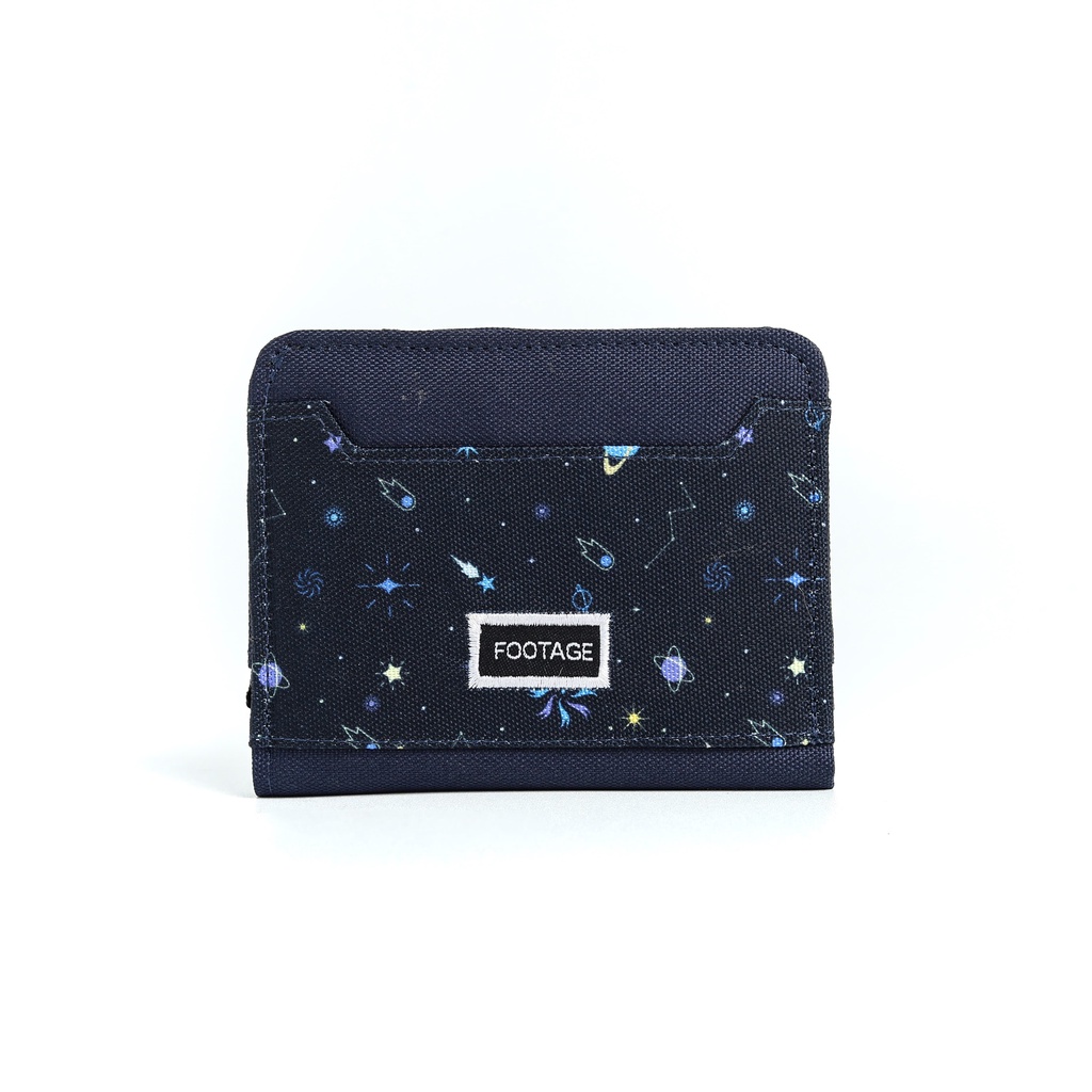 Dompet Wanita Lipat Kecil Mini Cewek Wallet Kartu dan Uang Footage DW-05