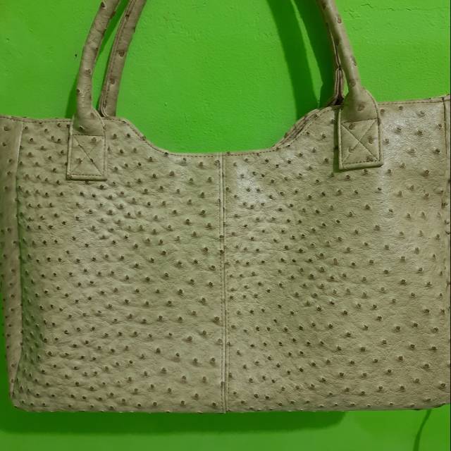 Tote pl kulit burung