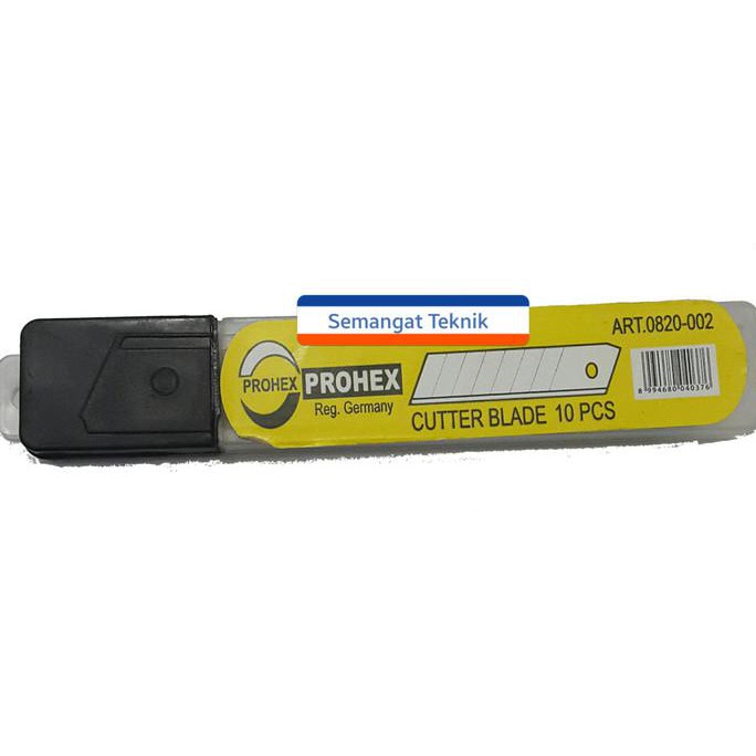 

Ini Refill Isi Ulang Pisau Cutter Prohex Smtt1 Murah