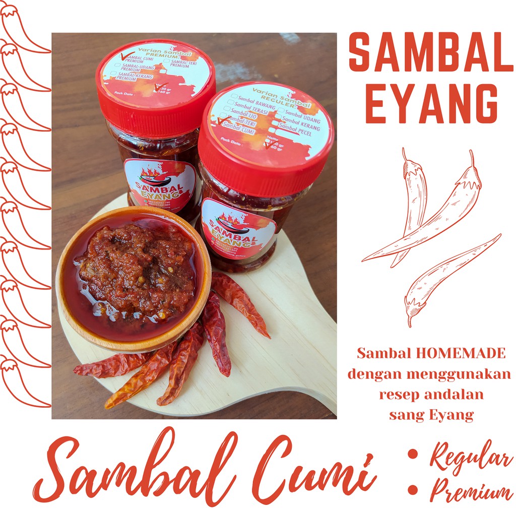 

Sambal Cumi Homemade by Eyang